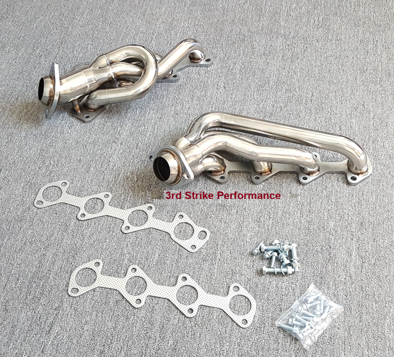 3SP Stainless Short Headers 00-03 Dakota, Durango, Ram 4.7L 3SP Stainless Short Headers 00-03 Dakota, Durango, Ram 4.7L